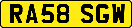 RA58SGW