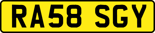 RA58SGY