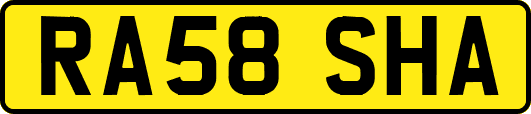 RA58SHA