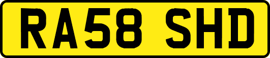 RA58SHD