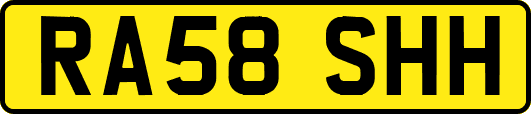RA58SHH