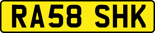 RA58SHK