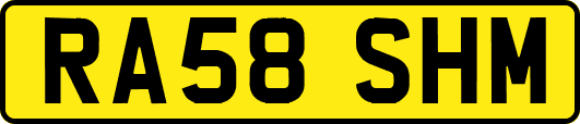RA58SHM