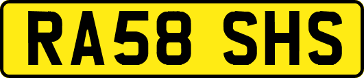 RA58SHS