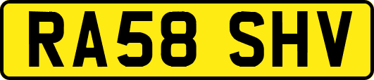 RA58SHV