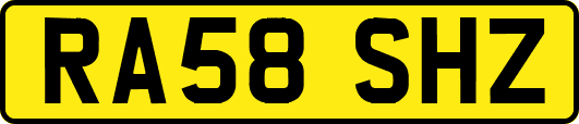 RA58SHZ