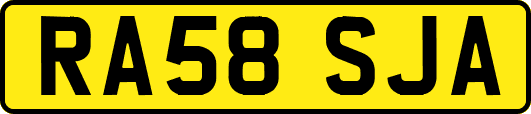 RA58SJA
