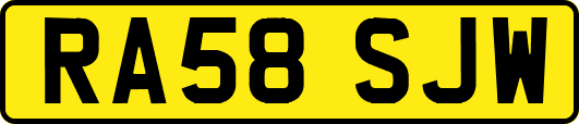 RA58SJW