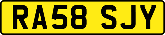 RA58SJY