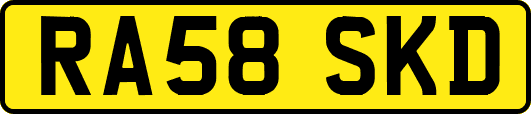 RA58SKD