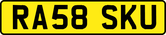RA58SKU