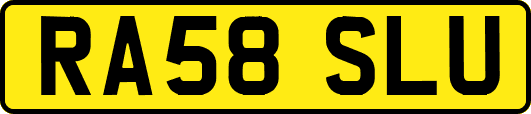 RA58SLU