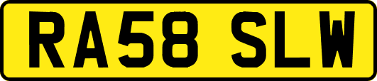 RA58SLW