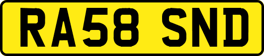RA58SND