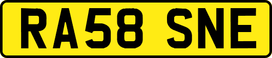 RA58SNE