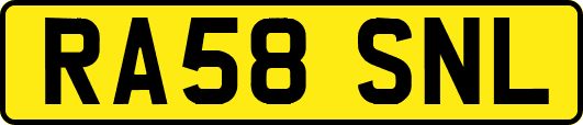 RA58SNL