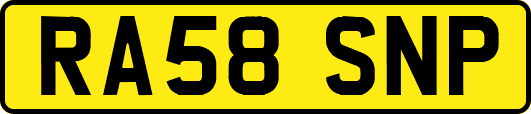 RA58SNP