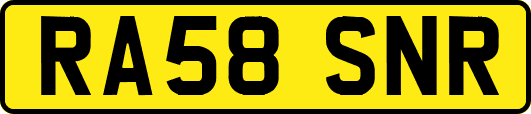 RA58SNR