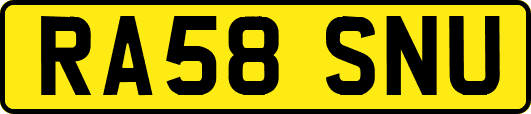 RA58SNU