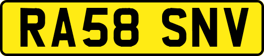RA58SNV