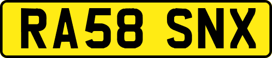 RA58SNX