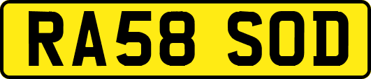 RA58SOD