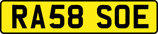RA58SOE