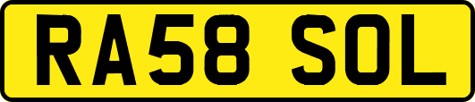RA58SOL