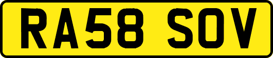 RA58SOV