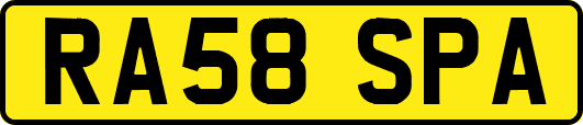 RA58SPA