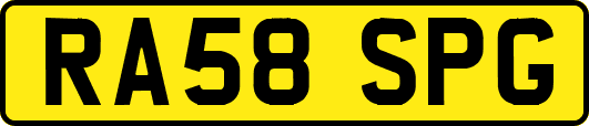RA58SPG