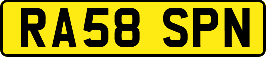 RA58SPN