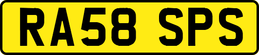 RA58SPS