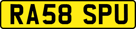 RA58SPU