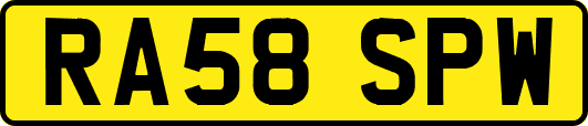 RA58SPW
