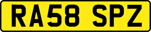 RA58SPZ