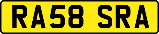 RA58SRA