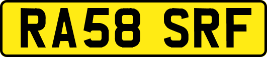 RA58SRF