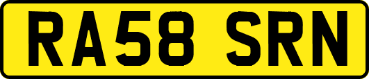 RA58SRN