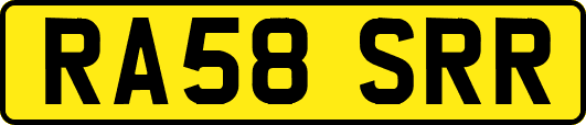 RA58SRR