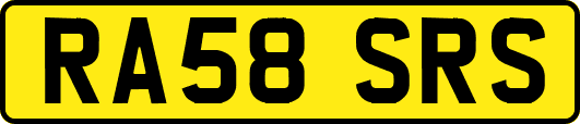 RA58SRS