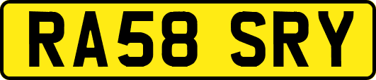 RA58SRY