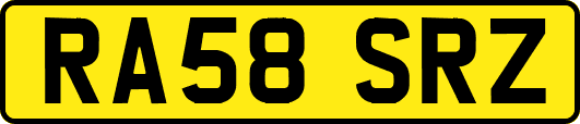 RA58SRZ