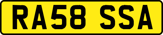 RA58SSA