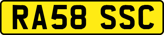 RA58SSC