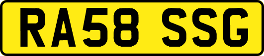 RA58SSG