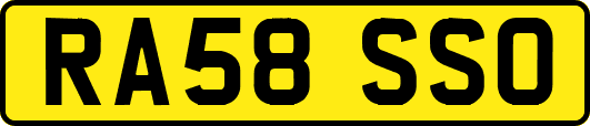 RA58SSO