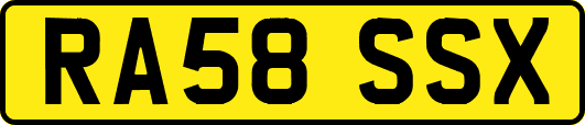 RA58SSX