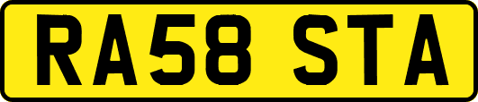 RA58STA