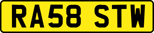 RA58STW